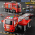 1-3, 1-3 3-5, 6 3-9 Fire Trucks for Toddlers Firetruck Toys for Toddlers Folded Carrier Truck Race Track with Racing