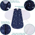 Swaddle,3-6 Months,3-Way Blanket,100% 0.5Clouds&Starry BSTOPPT Newborn Sleep Sack Baby Adjustable Wearable Rayon Cotton