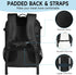 LEFORZ Bag(Size:13.8''8.7''20.5''),Stroller Backpack 2 Stroller Travel Compatible with Gb Pockit/Pockit+ All City/Air