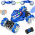 6-12, 4WD 360Rotation 6 7 8 9 10 11+ Gesture Sensing RC Stunt Car - Boys Toys Age Hand Controlled Remote Control Car
