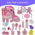 Set The New York Doll Collection Baby Doll Feeding & Caring Accessory in Zippered Carrying Case