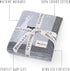 100% Cozy Knit Baby Swaddle Blanket - Luxury Cotton Soft Receiving Swaddle Crib Stroller Blanket for Shower Gift