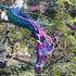 35.4in 3D Large Printed Dragon Toy with Gift Box - Flexible Articulated Dragon Action Figure for Creative Play or Desk