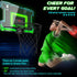 OKKIDY Mini Indoor Basketball Hoop, Light-Up Basketball Hoop with Electronic LED Scoreboard, Small Outdoor Game Toys