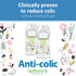 5 oz/150 mL, 1 0m+, 2-Pack Dr. Brown's Anti-Colic Options+ Wide-Neck Baby Bottle Designer Edition Bottles, Woodland