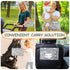 Portable Diaper Changing Pad, Travel Waterproof Baby Changing Mat with Shoulder Strap, Foldable Station