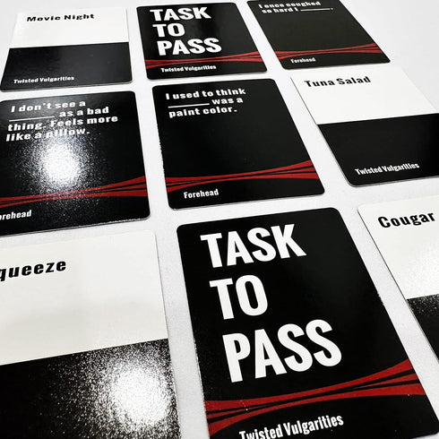 A Dark, Dirty, Painfully Funny Party Game Card
