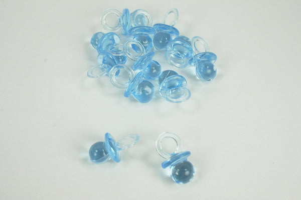 Dreampartycreation 500 Mini Acrylic Pacifiers Baby Shower Favor 3/4 Inches Wholesale!! Bulk Buy