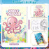 Estune 40 Pcs Ocean Coloring Books Bulk Under The Sea Party Favors Mini Small Coloring Book Bulk Birthday Party Gift