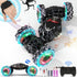 Terucle Remote Control Car, 2.4Ghz 4WD Gravity Gesture Sensing RC Cars, Monster