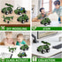 Model Building Kits, Metal Military Toys Model Kit, 4 in 1 Erector Sets for Boys Age 8-12