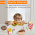 Sets 6 Packs Mini Building Blocks Fast Food - Micro Mini Blocks Toys for Adult, Bricks Kit for Party Favors, Goodie