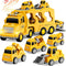 FunMission Toddlers Construction Toys for Kids 3-9 Year Old5 in 1 Friction Power