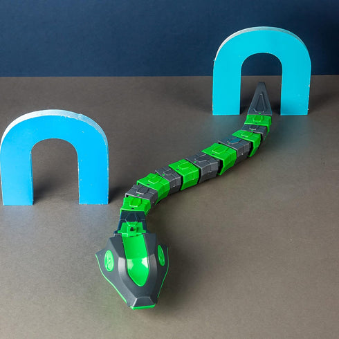 59212 8 27.6 6 18.8 cm Clementoni Galileo SlitherBot-Robot for Children from Years, Multicoloured, x x