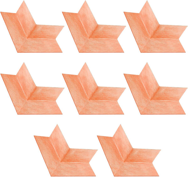 8 Pack Outside Waterproofing Corner Shower Membrane Corner Shower Seamless Membrane Corner
