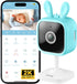 GEARit Baby Monitor with Camera & Audio 2K Video with Motion & Crying