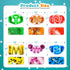 6 Pack Sensory Fidget Toys for Kids Toddlers - Squishy Sensory Toys for Autism Children Special Needs, Fidgets