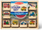 Melissa & Doug My First Wooden Stamp Set - Vehicles Kids Art