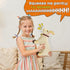 SnugBibble Screaming Goat Plush Toy, Goat Stuffed Animal with Funny Screaming Sound Prank Gift for Kids, Friends