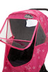First Essentials Stroller Rain Cover Universal, Baby Travel Weather Shield, Windproof Waterproof, Protect from Dust