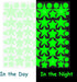 Glow in The Dark Stars for Ceiling or Wall – Glowing Wall Decals Stickers Room Decor Kit for Kids Bedroom Decoration