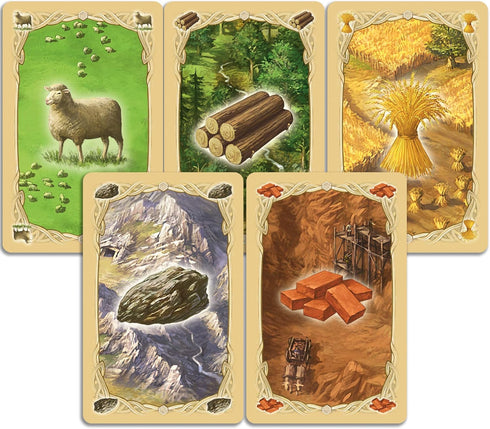 CATAN The Struggle Card Game - Strategy Card Game for Adults and Family - 2 to 4 Players