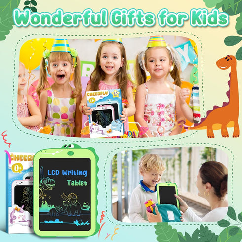 LCD Writing Tablet Kids Toys 8.5", Toddler Learning Drawing Board Dinosaur Toys for 3-7 Year Olds Birthday Gifts