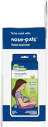 Ezy Dose Kids Nasal Aspirator Storage Refills, Convenient Mucus Sucker for Baby & Toddler, BPA Free