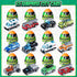 Cleboen Set 12 Pack City Car and Truck Surprise Egg for Kids, Blind Eggs with Alloy Car Toys Inside, Ideal Gift