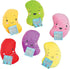 Plush Jelly Beans with Prayer Card - Set of 12 Plushies -