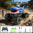 Water,4WD 2.4Ghz 6+ BOBXIN Amphibious Remote Control Shark Monster Truck Squirt All-Terrain Off-Road Waterproof RC Car