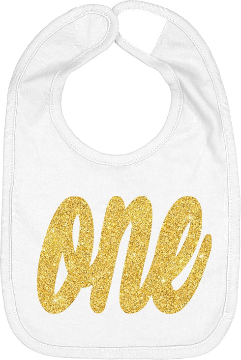 Aiden's Corner Handmade Cute Baby Boy Girl 1st Birthday Smash Cake Bibs - Birthday Bib