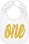 Aiden's Corner Handmade Cute Baby Boy Girl 1st Birthday Smash Cake Bibs - Birthday Bib