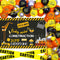 Construction Baby Shower Decorations Yellow Orange Under Construction Party Balloon Garland Kit