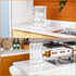 Yieach Countertop,Baby Larger Vertical Baby Bottle Drying Rack - BPA Free - Space Saving Feeding Bottles Drying Rack