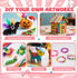 VERYHDSN Kids-3000+ 4 5 6 7 8 9 10 11 12, 25+Types Set, Arts and Crafts Supplies for Pcs DIY Arts & Craft Kit for Boys