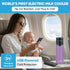 Tilcare 2 120 ml/ 4 Oz 5V Electric Breastmilk Cooler Bottle - Unlimited Cooling Time, x Breast Milk Storage Bottles