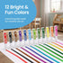 24 Count (2-Pack 12 40ml (1.35oz) Set, Washable Dot Markers for Toddlers, of Colors), Paint Marker Art Non-Toxic Water
