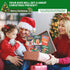 Riccioney 48Pcs Set Christmas Coloring Book for Kids with Crayons, Christmas Activity Books Mini Coloring Book Bulk DIY