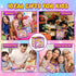 7july Ages5 6 7 8 9 10 Unicorn Terrarium Crafts Kit for Kids-LED Night Light Up & Remote Unicorn Birthday Gifts Toys
