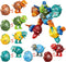 KaxiNeu 6 in 1 STEM Dinosaur Robots Transformed Toys Set,Toddler Toys for Kids