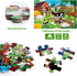 Puzzles,48 3-5,Children 4-8 Jumbo Floor Puzzle for Kids,Farm Animals Jigsaw Large Piece Barn Puzzle for Toddler Ages
