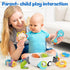 0-6 6-12 Vanmor Baby Rattles Months | Sensory Toys for Infants Month, Wrist Rattle Socks, Foot Finder & Teething Toys |