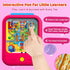 Qiaojoy 3-5 2000+ 3 4 5 6 Kids Learning Tablet Bilingual, Educational Learning Toys for Toddlers Year Olds, with Words