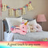 Make Your Own Unicorn Pillow Kit for Girls, Arts and Crafts (No Sewing Needed), DIY Stuffed Craft Kit for Kids Gifts