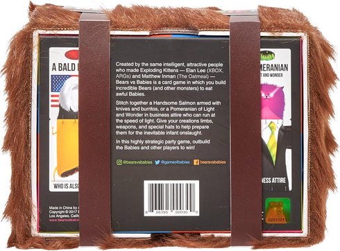 Bears vs Babies by Exploding Kittens - Family-Friendly Monster-Building Party Card Game for Adults, Teens & Kids