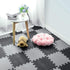 18 QC-DLb18N qqpp EVA Rubber Tiles Interlocking Puzzle Foam Floor Mats - Baby Play Mat for Playing | Exercise Mat