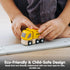Set Set PlanToys Highway Maintenance Wooden Montessori Vehicle and Imaginative Play | Creativity, Language and Social
