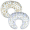2 Pack Nursing Pillow Covers Soft Breathable Cotton, Fits Standard Breastfeeding Pillows,