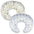 2 Pack Nursing Pillow Covers Soft Breathable Cotton, Fits Standard Breastfeeding Pillows,